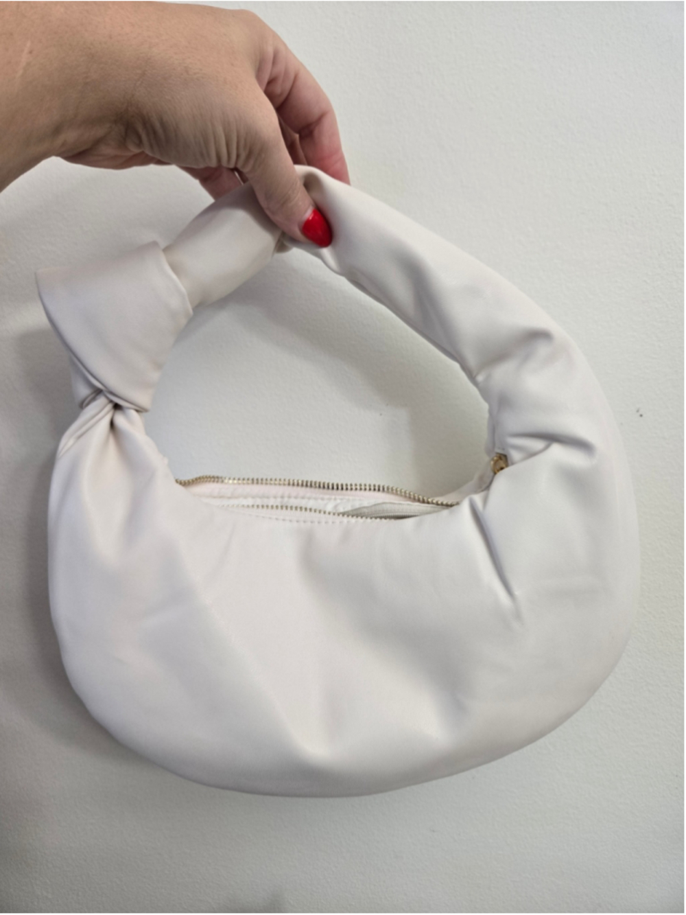Melie Bianco Shoulder Bag One Size White